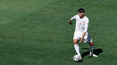 İspanya EURO 2020'de gol yağmuruyla çeyrek finalde