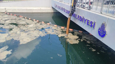 İstanbul'da müsilaj temizleme çalışmaları sürüyor