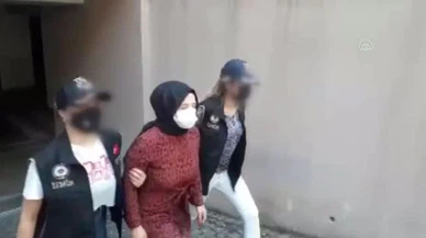 İzmir'de FETÖ'nün 'bölge talebe mesulü' olduğu iddiasıyla yakalanan Munise Gülen tutuklandı