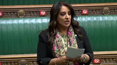 İngiltere'de Müslüman milletvekilinden 'heykele gösterilen saygının Hz. Muhammed'e gösterilmediği' eleştirisi