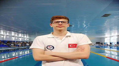 Milli yüzücü Batuhan Filiz, gençlerde Avrupa şampiyonu oldu