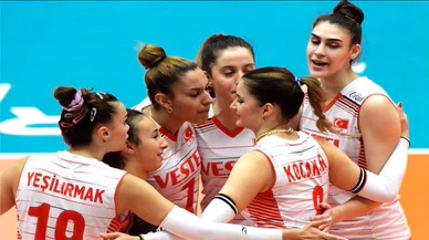 20 Yaş Altı Kadın Milli Voleybol Takımı, Dünya Şampiyonası'na galibiyetle başladı
