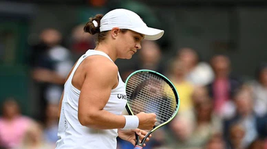 Wimbledon'da tek kadınların şampiyonu Ashleigh Barty oldu