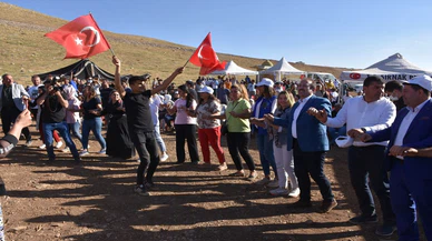 Terörden temizlenen Cudi Dağı'nın Sefine bölgesinde 40 yıl sonra festival düzenlendi