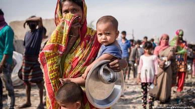 Korona krizi açlıkla mücadele eden insanların sayısını artırdı