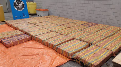 Hollanda'nın Rotterdam Limanı'nda 3 ton kokain ele geçirildi