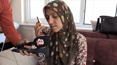 Cumhurbaşkanı Erdoğan, oğlu güvenlik güçlerine teslim olan Diyarbakır annelerinden Ayşegül Biçer ile görüştü