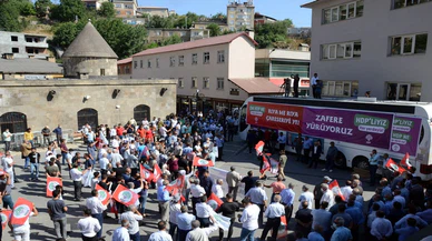 HDP Eş Genel Başkanı Sancar, Bitlis'te konuştu