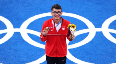 Türkiye 94. olimpiyat madalyasını Mete Gazoz ile kazandı