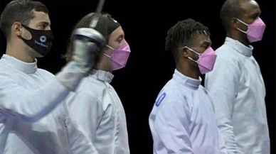 Amerikan olimpiyat eskrim takımı üyesi cinsel taciz nedeniyle arkadaşları tarafından protesto edildi