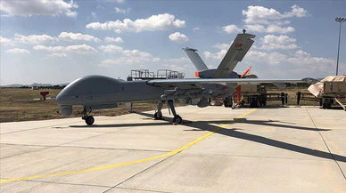 Hava Kuvvetleri Komutanlığına iki ANKA-SİHA daha teslim edildi