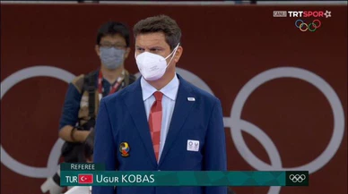 Tokyo 2020'de görev yapan Türk karate hakemi Uğur Kobaş, sosyal medyadan tehdit ediliyor
