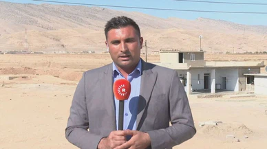 Terör örgütü PKK'ya bağlı YBŞ, Sincar'da gazetecilere ateş açtı