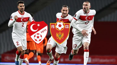 Milli Takım zorlu Karadağ sınavında