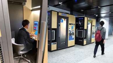 Tokyo metrosunda yenilikçi fikir Cocodesk