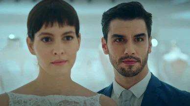 ATV'nin yeni dizisi İkimizin Sırrı zirvede