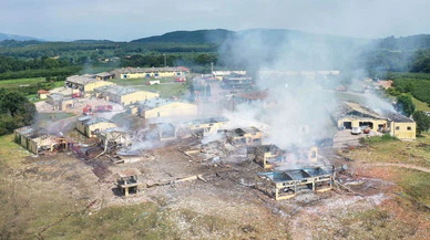Havai fişek fabrikasındaki sabotaj iddiasına MİT’ten cevap