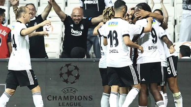 Kartal'ı Şampiyonlar Ligi heyecanı sardı