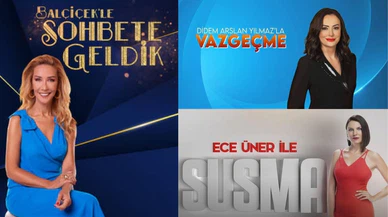 Ünlü spikerlerin sabah kuşağında reyting savaşı