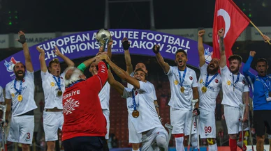 Avrupa Şampiyonu yurda dönüyor