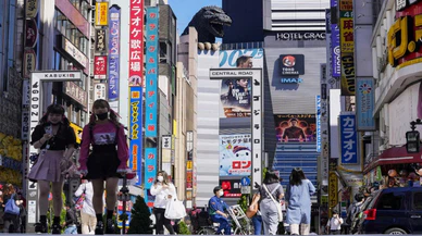 Japonya'da Koronavirüs vaka sayıları düşüyor