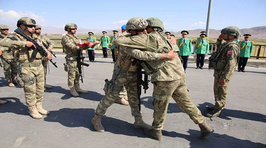 Türkiye ve Azerbaycan, Nahçıvan'da ortak askeri tatbikat başlattı