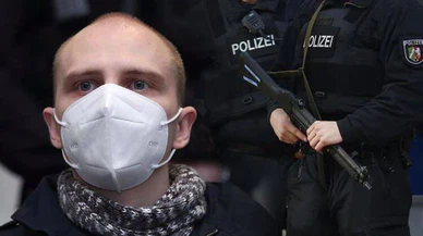 Alman polisten teröriste aşk mektupları