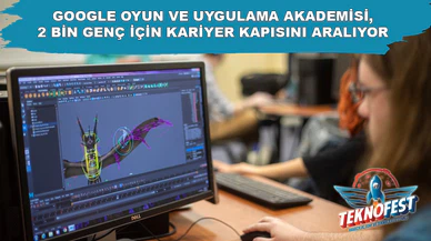 Google Oyun ve Uygulama Akademisi, 2 bin genç için teknoloji kariyeri kapısını aralıyor