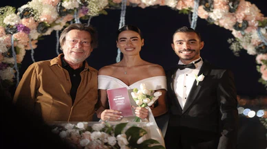 Milli cimnastikçi Ferhat Arıcan evlendi