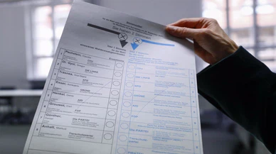 Almanya yarın sandık başına gidiyor