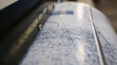 Ege Denizi açıklarında 5,8 büyüklüğünde deprem