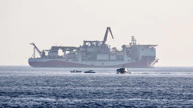 Yavuz sondaj gemisi, Karadeniz'deki ilk görevi için hazırlanıyor