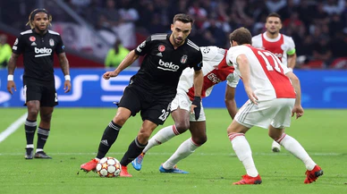 Ajax: 2 - Beşiktaş: 0