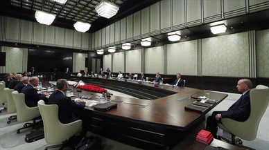 Milli Güvenlik Kurulu Bildirisi yayımlandı