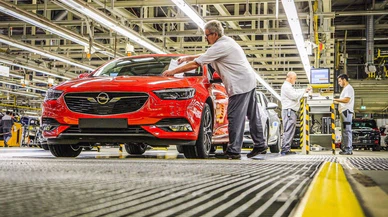 Opel, Almanya’daki fabrikasında üretime ara veriyor