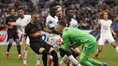 Galatasaray, Marsilya deplasmanından puanla döndü