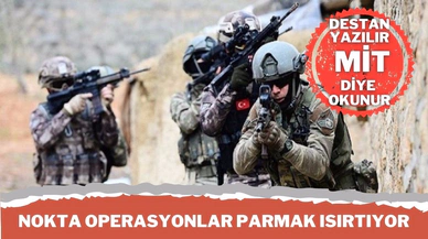 MİT'in başarısı parmak ısırtıyor