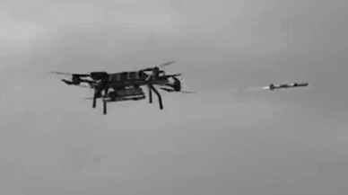 Lazer güdümlü mini füze METE geliyor