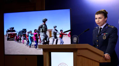 MSB'den faaliyetlere ilişkin bilgilendirme