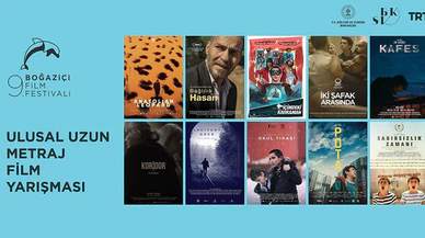"9. Boğaziçi Film Festivali"nin Ulusal Uzun Metraj Film Yarışması'nın jürisi belirlendi