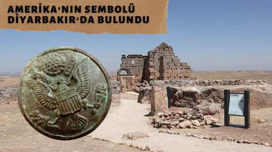 Amerika'nın kuruluş sembolü Diyarbakır'da bulundu