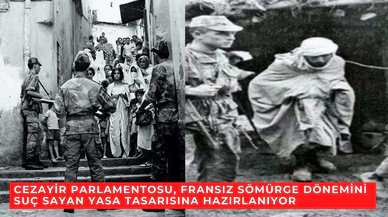 Cezayir parlamentosu, Fransız sömürge dönemini suç sayan yasa tasarısına hazırlanıyor
