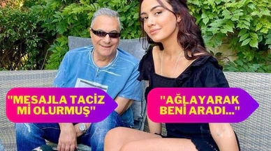 Mehmet Ali Erbil'in taciz mesajlarını ifşa etti