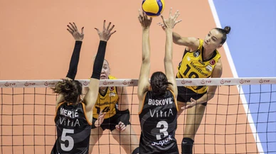 Şampiyonlar Kupası VakıfBank'ın