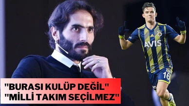 Hamit Altıntop milli takım tercihi konusunda Ferdi Kadıoğlu'nu uyardı