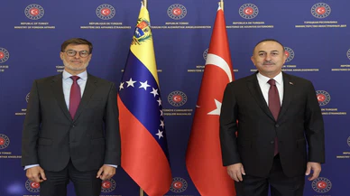 Dışişleri Bakanı Çavuşoğlu, Venezuela Dışişleri Bakanı Plasencia ile ortak basın toplantısında konuştu