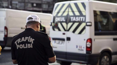 Kadıköy'de okul servislerine denetim