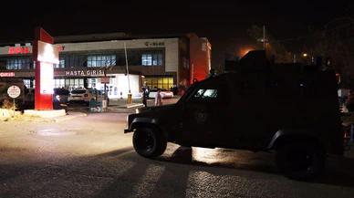 Fırat Kalkanı Harekat Bölgesi'nde özel harekat polisi şehit oldu