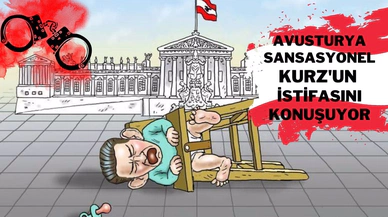 Avusturya tartışmalı Başbakan Kurz'un istifasını konuşuyor