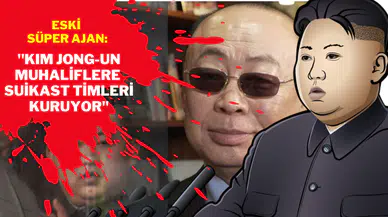 Eski süper ajan konuştu, "Kim Jong-un  "muhaliflere karşı suikast timleri kuruyor"